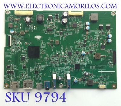 MAIN PARA MONITOR DELL / NUMERO DE PARTE 7ZB.05C01.0005 / 748.05C04.0011 / NUMERO DE PANEL LM270WR5 (SS)(F1) / MODELO U2720QT